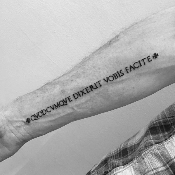 latein tattoo 68