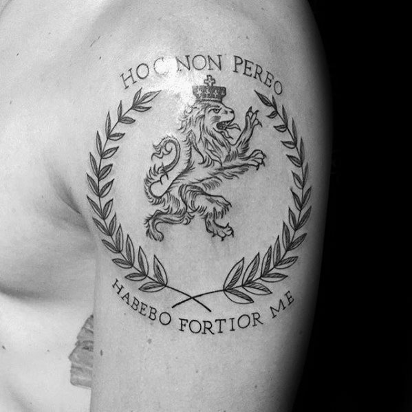 latein tattoo 74