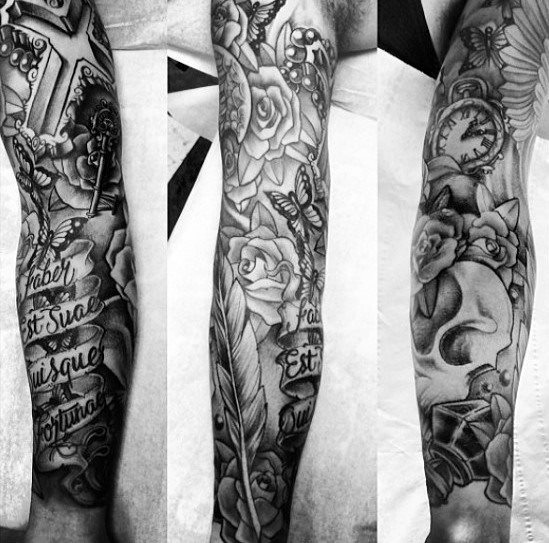latein tattoo 86