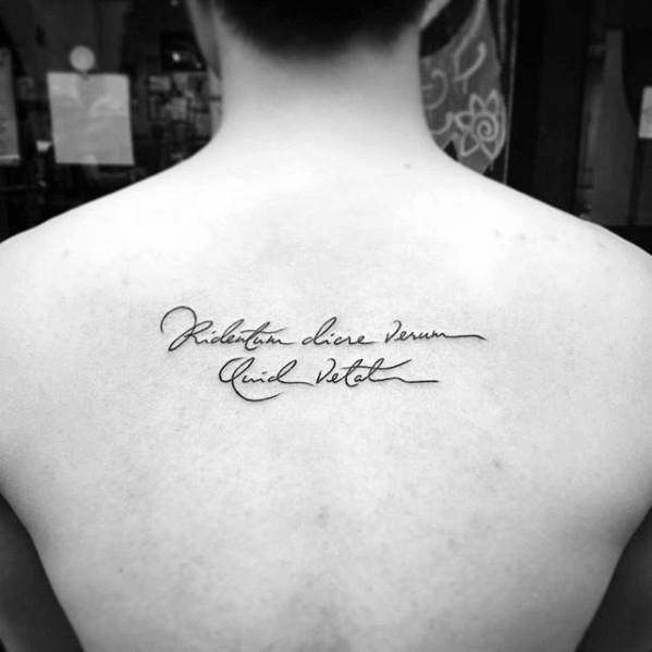 latein tattoo 88
