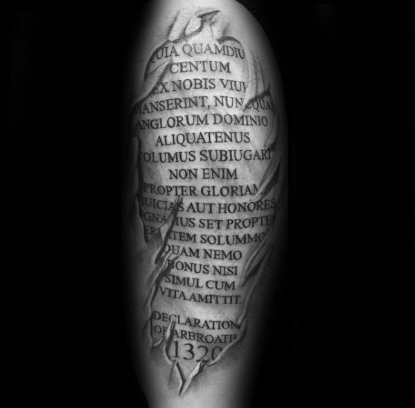 latein tattoo 92