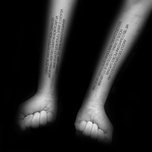 latein tattoo 94