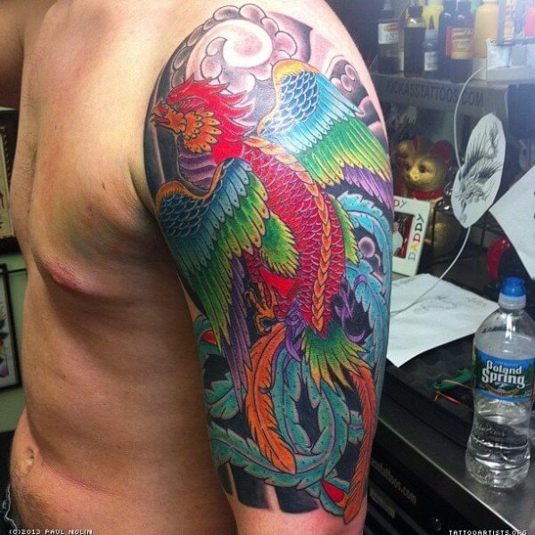 phonix tattoo 104