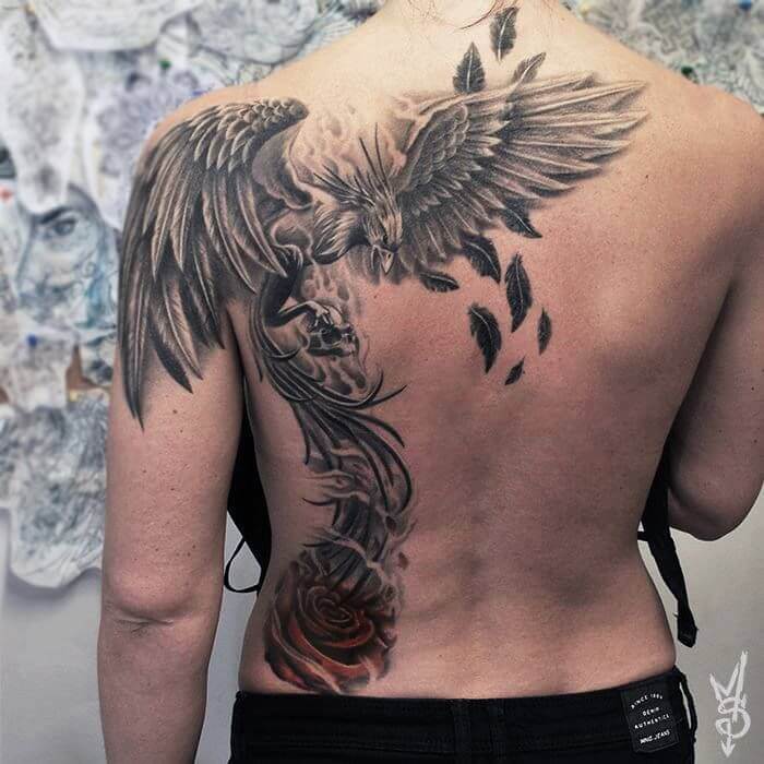 phonix tattoo 134
