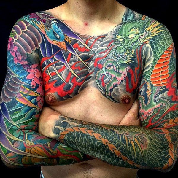 phonix tattoo 166