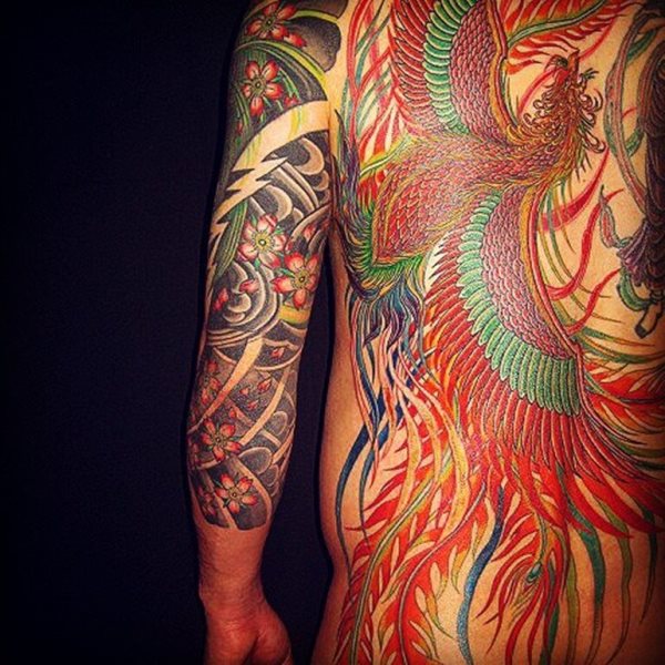 phonix tattoo 218