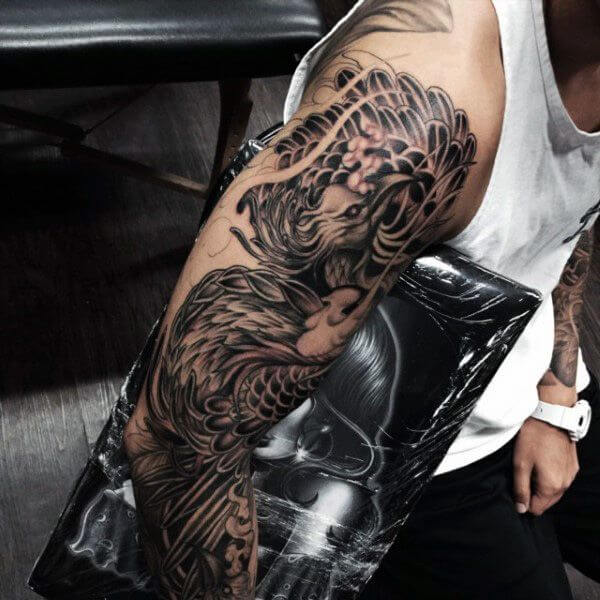 phonix tattoo 246