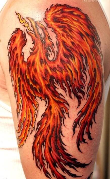 phonix tattoo 94