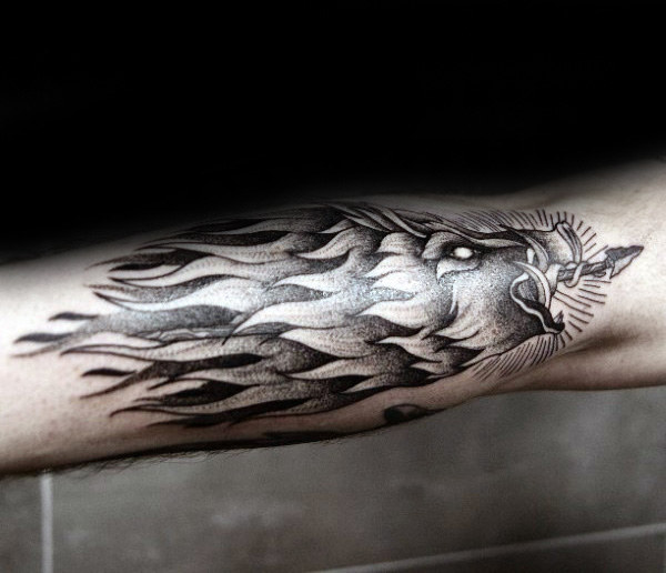 wildschwein tattoo 03