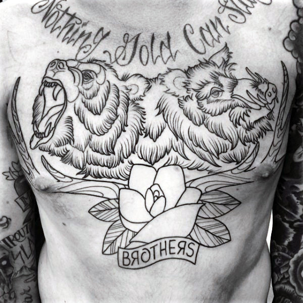 wildschwein tattoo 101