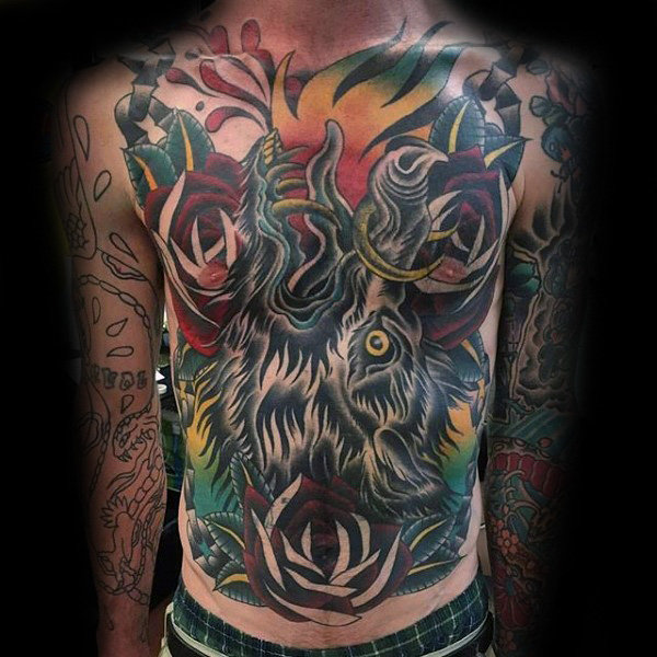 wildschwein tattoo 13