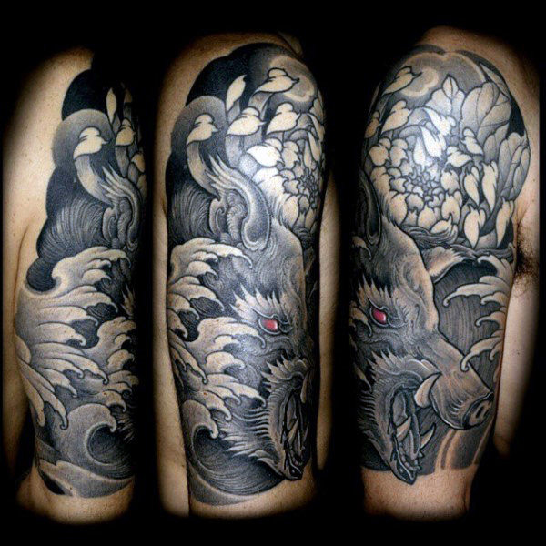 wildschwein tattoo 19