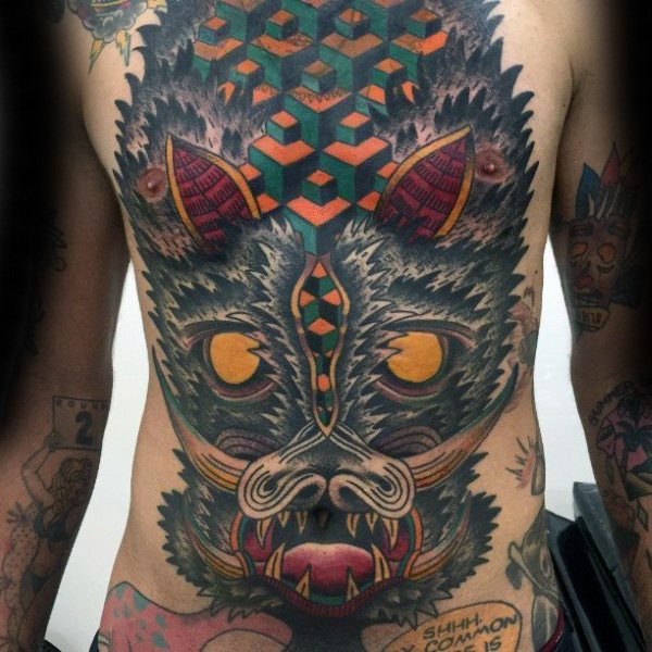 wildschwein tattoo 31
