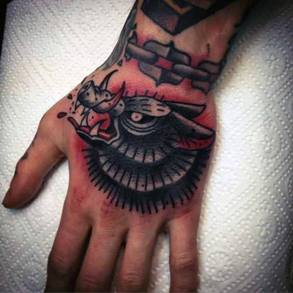 wildschwein tattoo 63