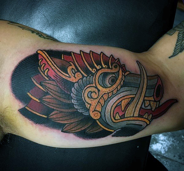 wildschwein tattoo 65