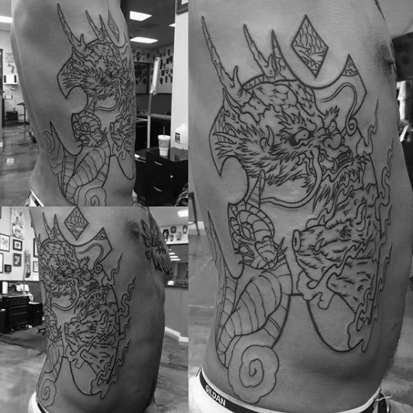 wildschwein tattoo 67