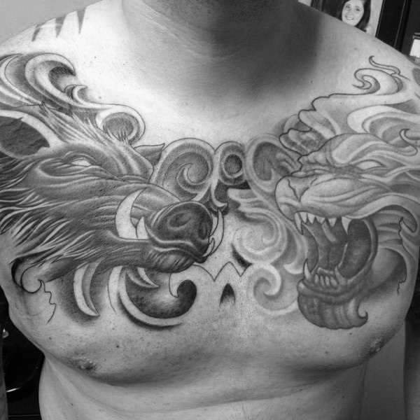 wildschwein tattoo 73