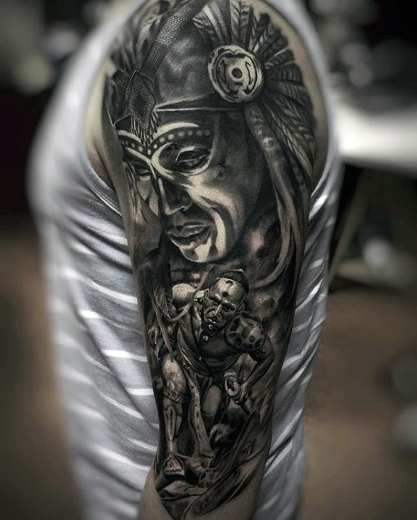 maya tattoo 105
