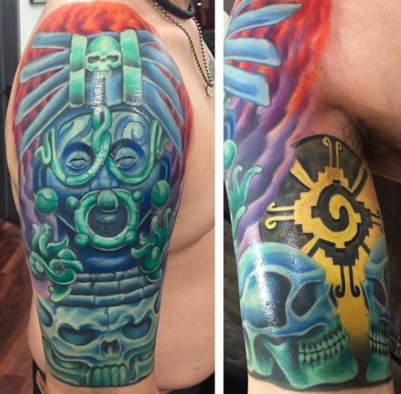 maya tattoo 11