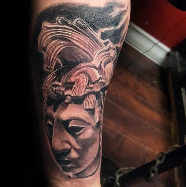 maya tattoo 113
