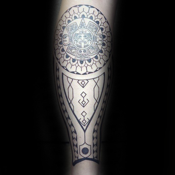 maya tattoo 115