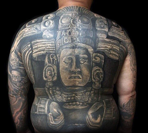 maya tattoo 121