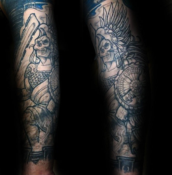maya tattoo 125