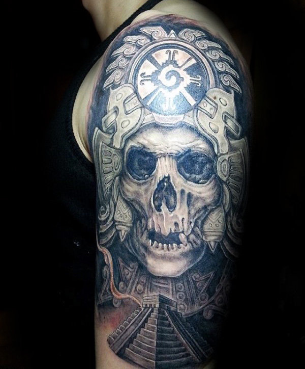 maya tattoo 129