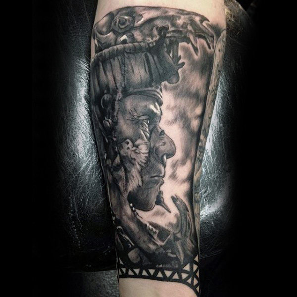 maya tattoo 155