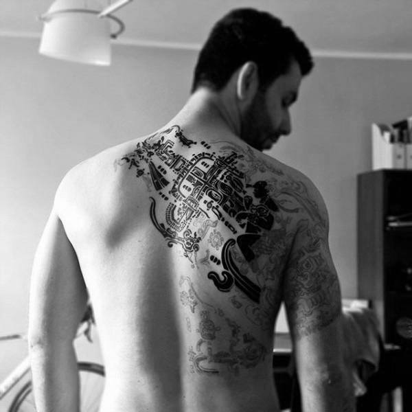 maya tattoo 157