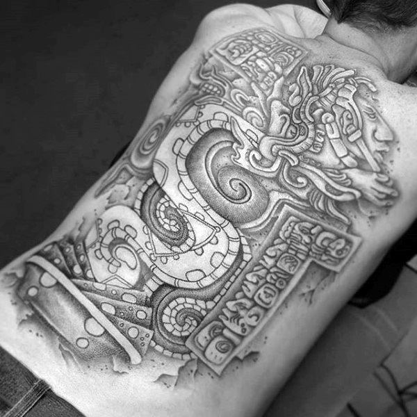maya tattoo 23