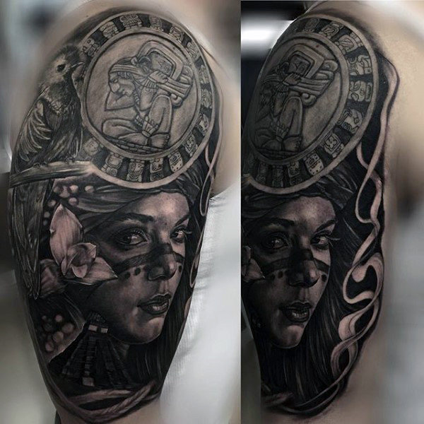 maya tattoo 29