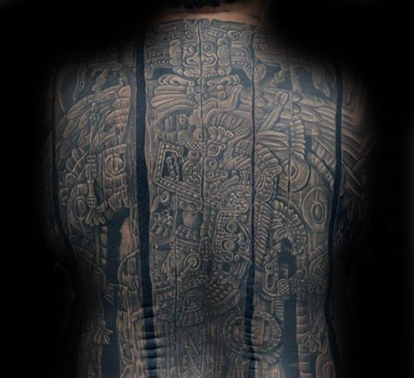 maya tattoo 39