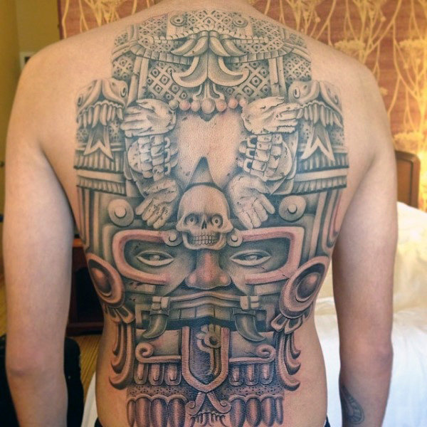 maya tattoo 41