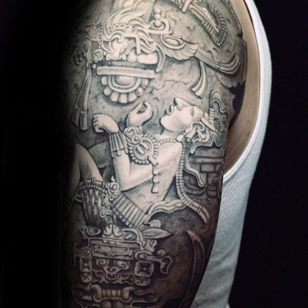 maya tattoo 57