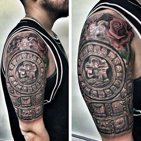 maya tattoo 69