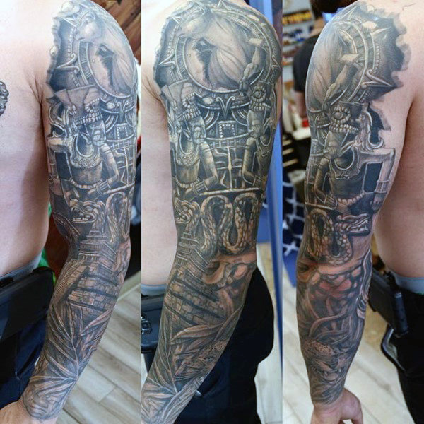 maya tattoo 73