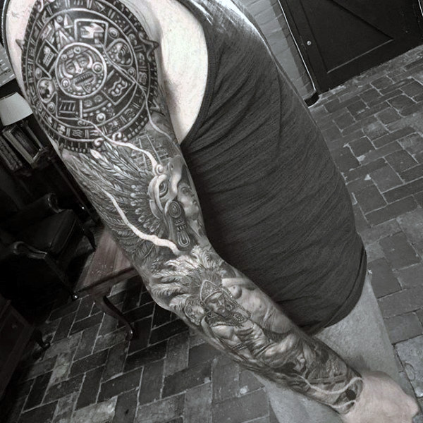 maya tattoo 83