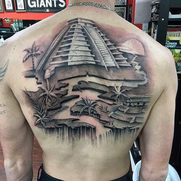 maya tattoo 93