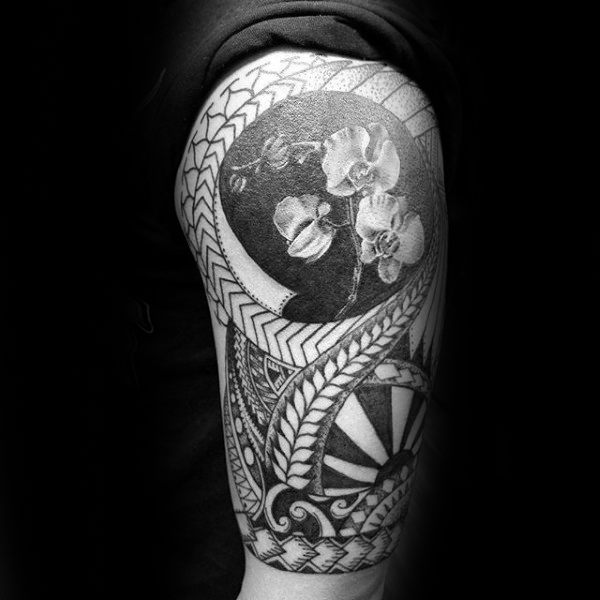 orchidee tattoo 115