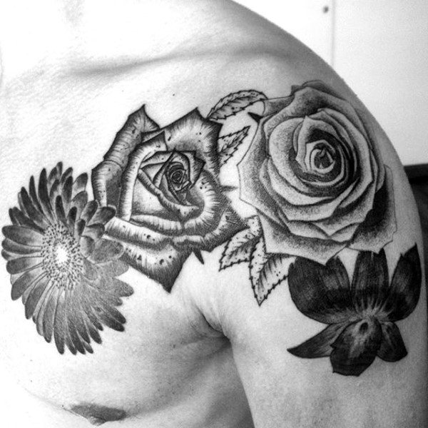 orchidee tattoo 119