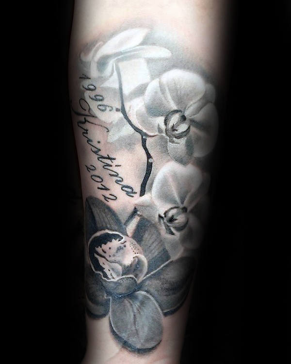 orchidee tattoo 123
