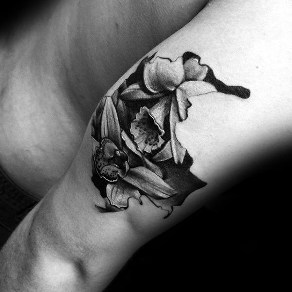 orchidee tattoo 125