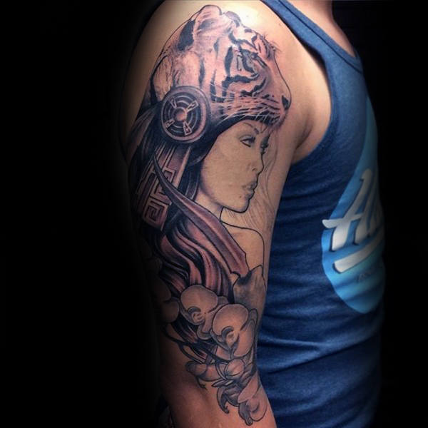 orchidee tattoo 13