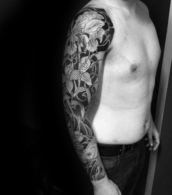 orchidee tattoo 19