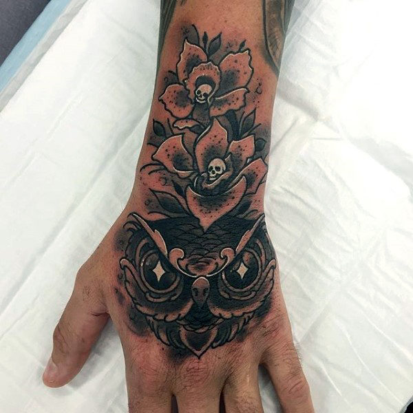 orchidee tattoo 29