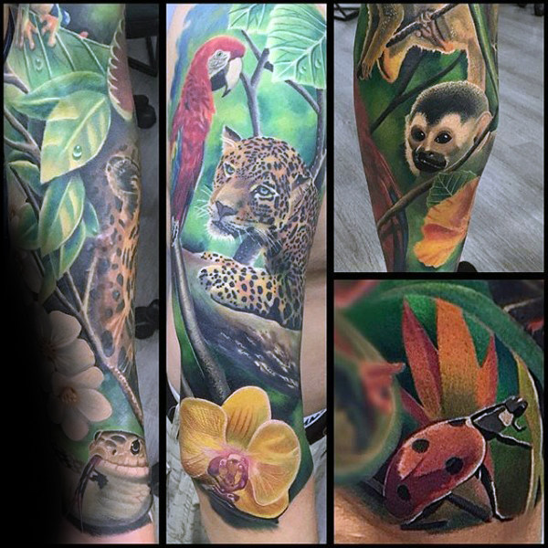 orchidee tattoo 31