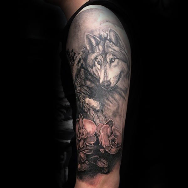 orchidee tattoo 43