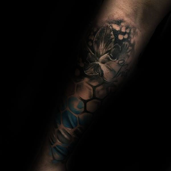 orchidee tattoo 51