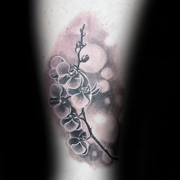 orchidee tattoo 67